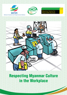 Guide Respecting Myanmar Culture in the Workspace DICA-MCRB 2019.Pdf