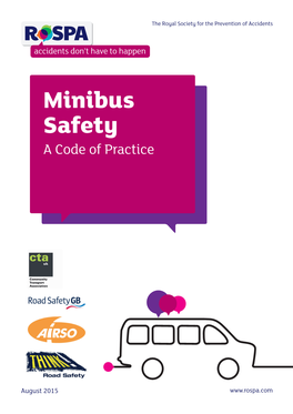 Minibus Safety: a Code of Practice”