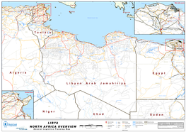 Libya North Africa Overview
