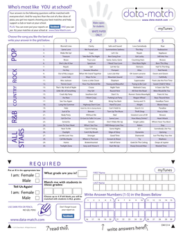 Data Match Quest Hist'ry 11