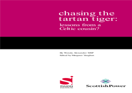 Chasing the Tartan Tiger: Lessons from a Celtic Cousin?