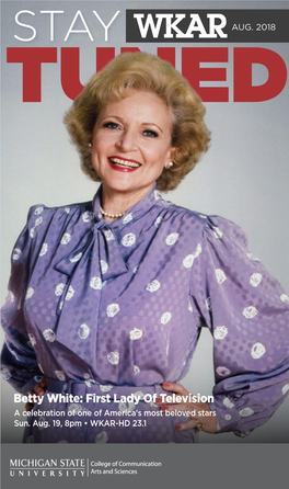 Betty White: First Lady of Television a Celebration of One of America's Most Beloved Stars Sun