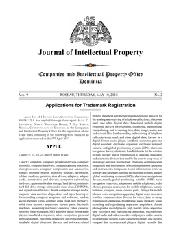 Journ of Intell Prop 2