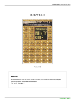 Download Book « Infinity Blues \ Z4SD8FSWNMFQ