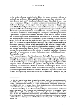 Papers of Martin Luther King, Jr. -- Vol 2