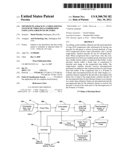 (12) United States Patent (10) Patent No.: US 8,300,701 B2 Flecchia (45) Date of Patent: Oct