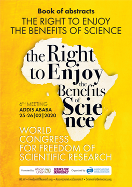 World Congress for Freedom of Scientific Research The