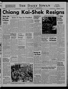 Daily Iowan (Iowa City, Iowa), 1945-05-31