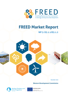 FREED Market Report WP 3: D3.1.1/D3.1.2