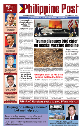 Philippine Post Pages 1-16 September 18