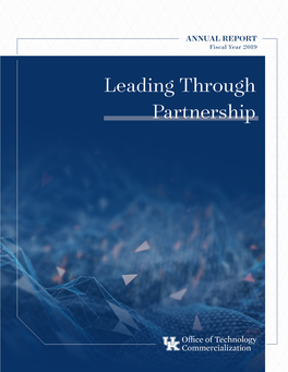 Leading Through Partnership Leading Through Partnership