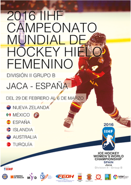 2016 IIHF CAMPEONATO MUNDIAL DE HOCKEY HIELO FEMENINO Honorary Committee | Comité De Honor 4