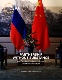 Russia China Partnership 5.7.21