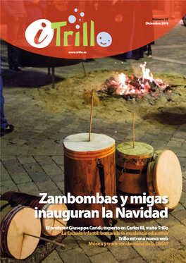 Zambombas Y Migas Inauguran La Navidad