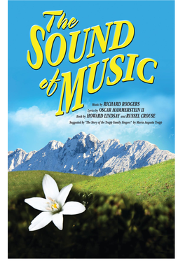 Sound of Music Programme 2016