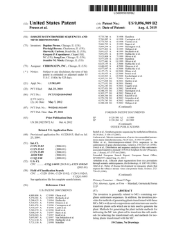 (12) United States Patent (10) Patent No.: US 9,096,909 B2 Preuss Et Al
