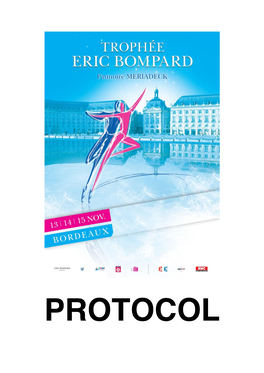 Trophee Eric Bompard 2015, Bordeaux / France