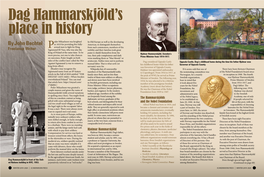 Dag Hammarskjöld's Place in History