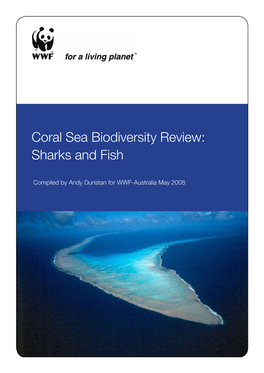 Coral Sea Biodiversity Review: Sharks and Fish