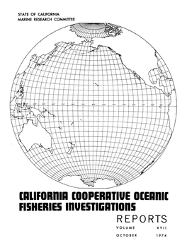 State of California Marine Research Committee