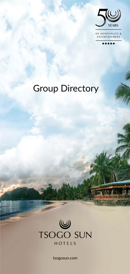 Group Directory