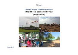 Rapid Socio-Economic Review (Main Report)