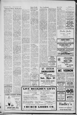 The Catholic Times. (Columbus, Ohio), 1959-11-20