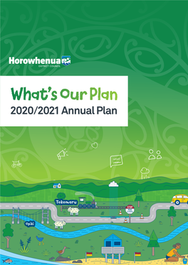 'What's Our Plan 2020/2021' Annual Plan