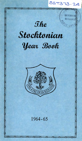 Stocktonian 1964-1965