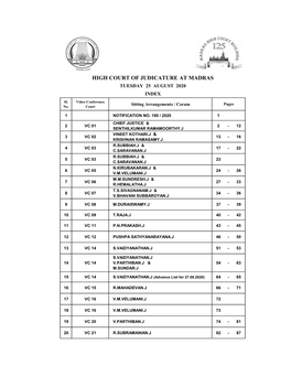 25Th Aug Final List