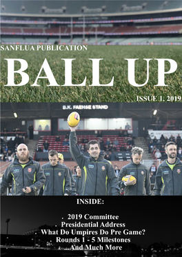 Sanflua Publication Issue 1, 2019 Inside