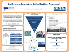 Southeastern Connecticut Critical Facilities Assessment