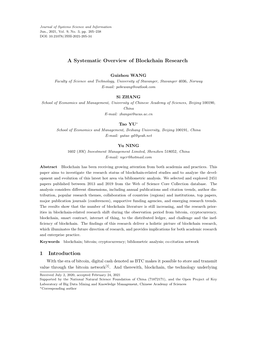 Download in May 31, 2019; Indexes = SCI-EXPANDED, SSCI, A&HCI, CPCI-S, CPCI-SSH, ESCI, CCR-EXPANDED, IC