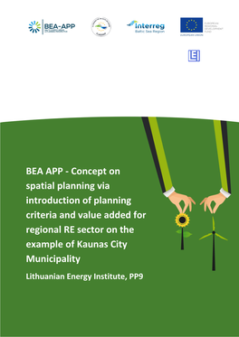 Kaunas Renewable Energy Concept