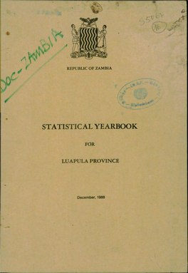 Statistical Yearbook