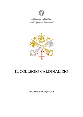 Il Collegio Cardinalizio