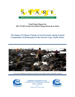 The Impact of Climate Change on Food Security Among Coastal Communities of Keiskamma, in the Eastern Cape, South Africa