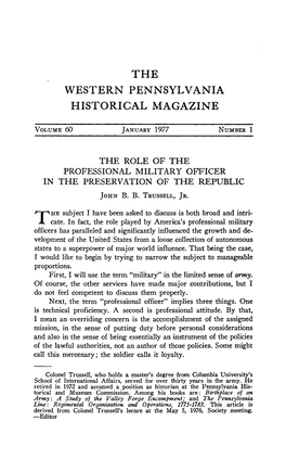 Historical Magazine