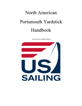 Portsmouth Yardstick Handbook