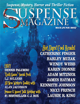 Suspense Magazine May/June 2017
