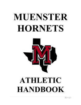 Athletic Handbook and Code of Conduct