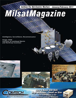 Satcom for Net-Centric Warfare January/February 2011 Milsatmagazine