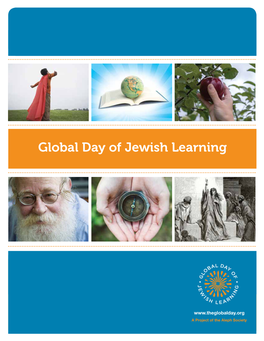 Het Volk Van Het Boek Global Day of Jewish Learning WERELDWIJDE