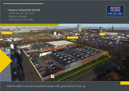 Nelson Industrial Estate Units 1A, 1B, 1D & 2A Nelson Street Cleveland, TS6