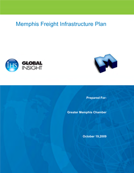 Memphis Freight Infrastructure Plan