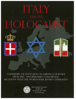 Italy and the Holocaust