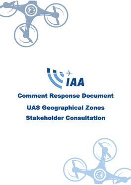 Comment Response Document UAS