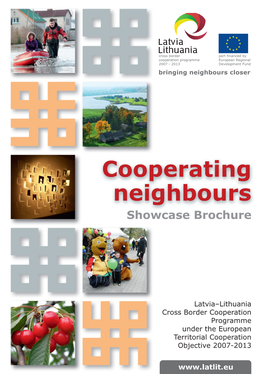 Cooperating Neighbours Showcaseshowcase Brochurebrochure