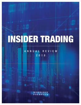 Insider Trading Law