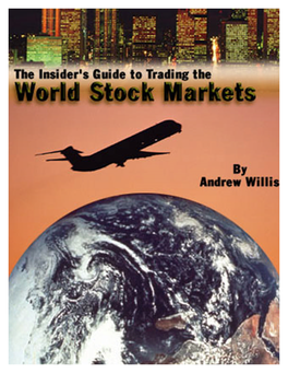 The Insider's Guide to Trading the World Stock Markets by Andrew Willis